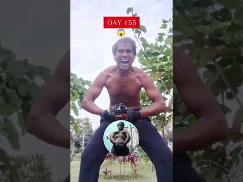 Big Bulk Biceps & arm Exercises in Spring 🌼|DAY - 155 #75hardchallenge #viral #shorts #biceps #arms