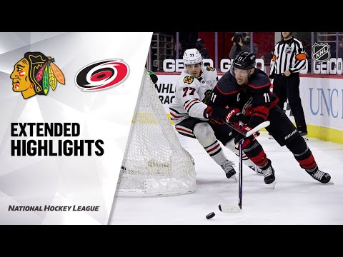 Chicago Blackhawks vs Carolina Hurricanes May 3, 2021 HIGHLIGHTS