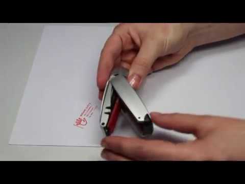 How to Change the Ink Pad on your Trodat Mobile Printy