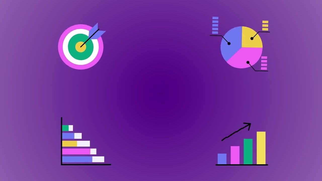 Analytics Icons | Motion Graphics