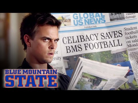 Coach Declares the BMS Team is Now Celibate | Blue Mountain State
