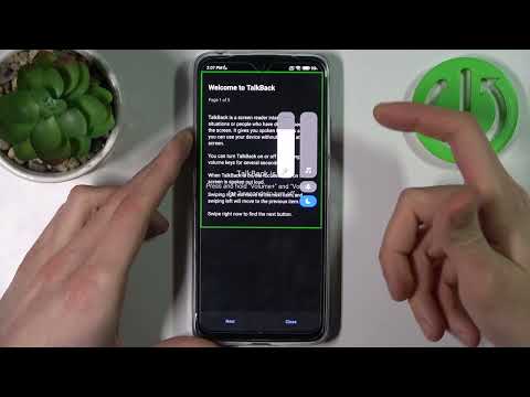 How to Activate TalkBack on XIAOMI Redmi Note 11 - Turn On TalkBack