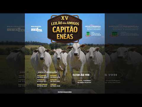 14° Leilão dos Amigos - Capitão Enéas/MG
