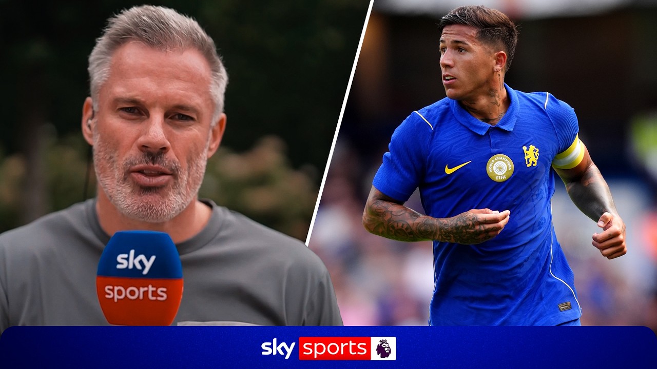 "A HUGE fee, but City are stronger now" | Carra on Enzo Fernandez deal, Arsenal, Liverpool and more!