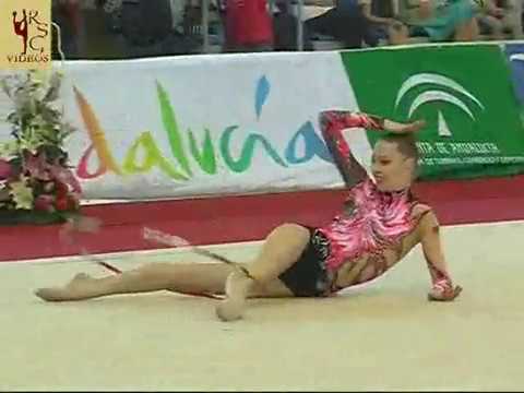 Melitina Staniouta hoop 2009