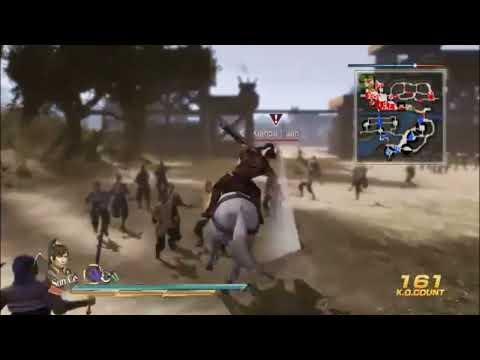 Dynasty Warriors 8 XLCE (Wu) Part 23: Yuan Shu's Complaints