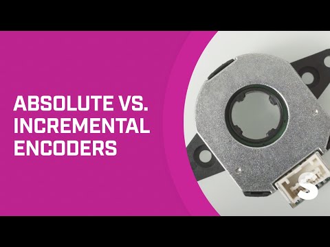 Absolute vs. Incremental Encoders – What’s the Difference?