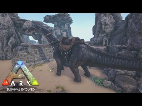 Ark Survival Evolved Xbox One Domei um gigante o Brontossauro #23