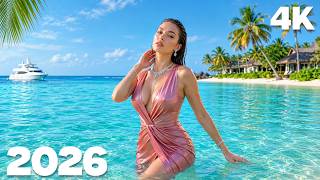 ☀️ Best Tropical Deep House 2026 🌊 Chill Vocal Summer Vibes 4K | 4K Tr