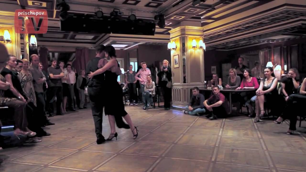 Oleg Kapusta and Natasha Zakharchuk, Russia, Moscow, Milonga "Cherchez la femme", 26.05.2010