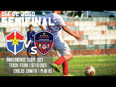 Fast x Recanto - Semifinal / Amazonense SUB14 2023