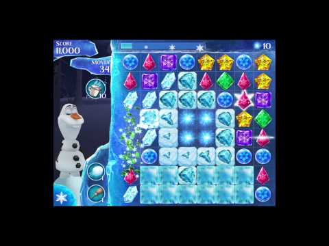 Disney Frozen Free Fall Level 187