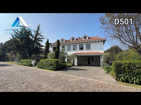 Casa en Venta a 20 minutos de Santa Fe, CDMX.