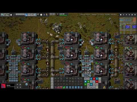 Factorio Space Exploration+Krastorio2+248k+Rampant Episode 69