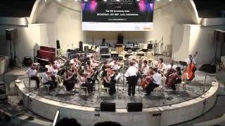 String Orchestra 'Hoe Down' from Rodeo Aaron Copland