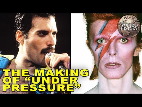 Queen vs. David Bowie | The Making of Under Pressure