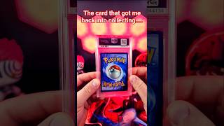 What card got you into collecting? #charizard #pokemon #tcg #tcgpokemon #pokemoncards #pokemontcg