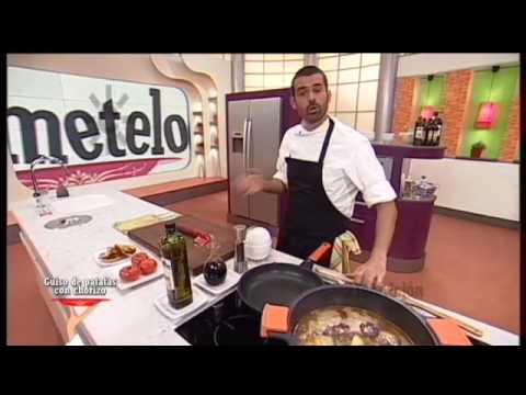 Receta: guiso de patatas con chorizo