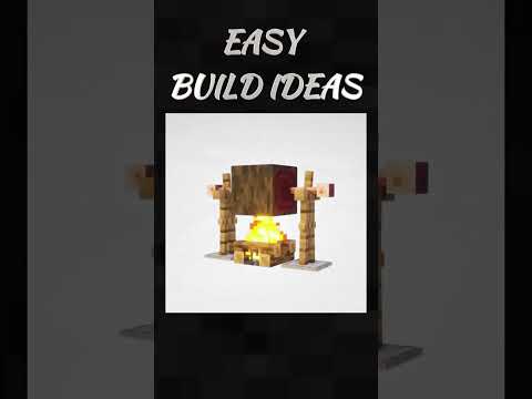 Easy Build Ideas in Minecraft