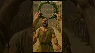 POV: You are a slave in Rome who wins his freedom in the arena 🦁 #pov #shorts