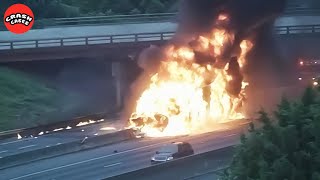 When Stupidity Meets Speed – Real Crashes Caught on Cam