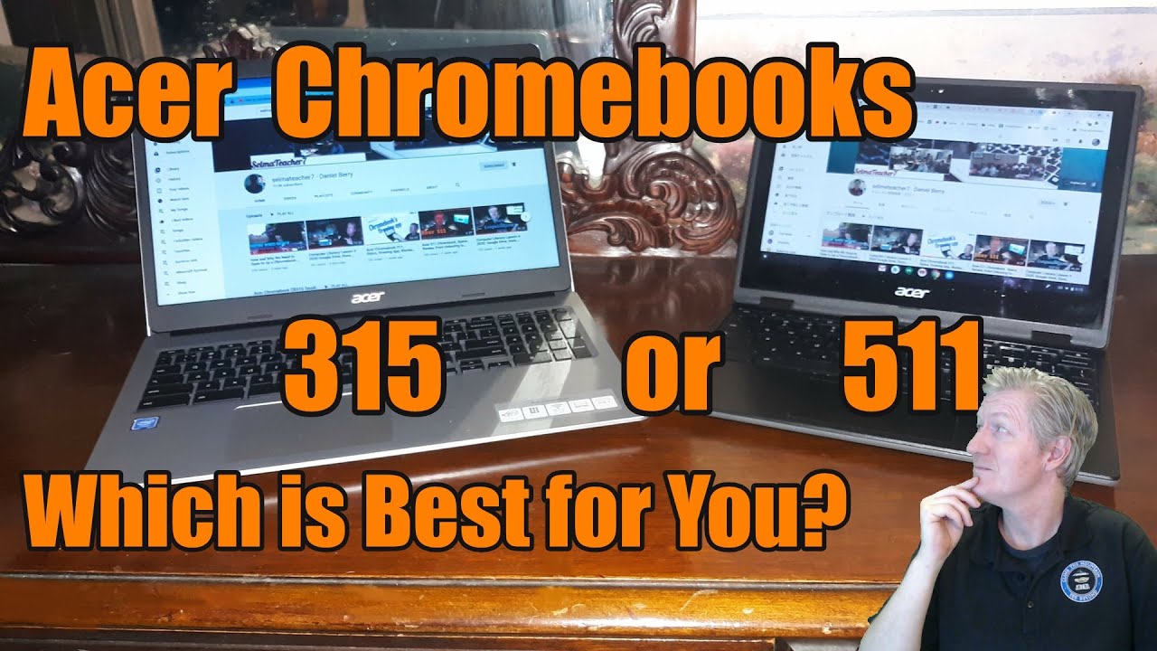 Which Chromebook is Best for You? Acer 315 or 511, Specs, Review, From Unboxing to Setup.