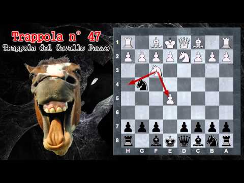 Trappole in Apertura 47 - Scacchi - Cavallo Pazzo - Difesa Indiana