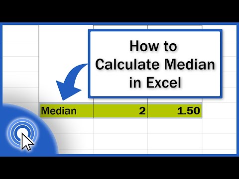 How to Calculate the Median in Excel (Quick and Easy)