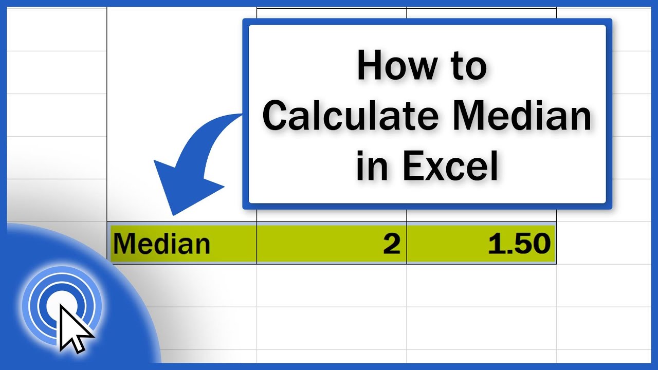 How to Calculate the Median in Excel (Quick and Easy)