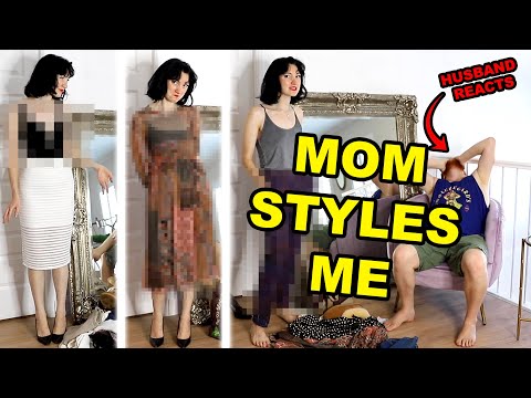 我媽媽為我挑選了 "節儉包" *我真的很震驚* 2021 年奢侈品試穿包 (MY MOM PICKS MY THRIFT HAUL *i'm genuinely shocked* LUXURY TRY ON HAUL 2021)