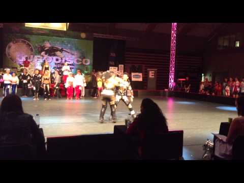 EC Disco Duo 2013 - James Simonsson & Belinda Oldrati