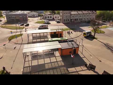 Blachownia o poranku