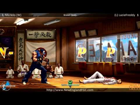 GUM09 KOF13 GF Merkilo Vs LazieFreddy