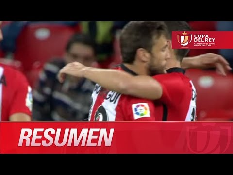 Resumen de Athletic Club (6-0) Real Balompédica Linense