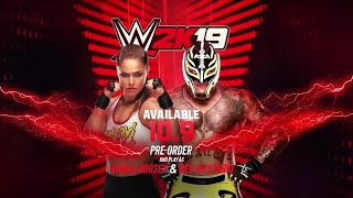 New WWE 2K19 Video: Inside WWE 2K19's Towers mode