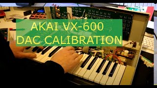 Video thumbnail for The Akai VX-600 sounding better after the DAC adjustment by Mindburner