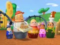 Pizza Guy Being The Best Higglytown Heroes Character For 9 Minutes