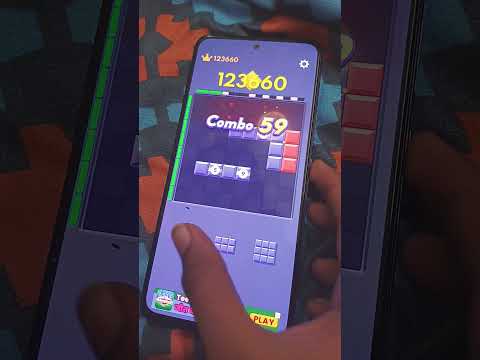 I HACKED THE GAME # BLOCK BLAST