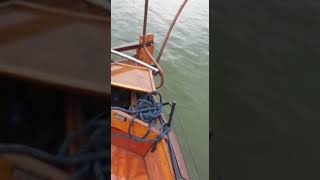 Bateau Volvo Antieke houten Sloep - Zeilboot Volvo 2 cilinder Diesel à vendre - Image 4 | Autoline ML Bateau Volvo Antieke houten Sloep - Zeilboot Volvo 2 cilinder Diesel | Image 4 - Autoline