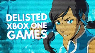 10 Delisted XBOX ONE Games You Can't Buy OR Play Anymore