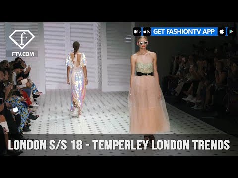 Temperley London Spring Ready-To-Wear 2018 Poetic Ultra-Feminine Collection | FashionTV | FTV