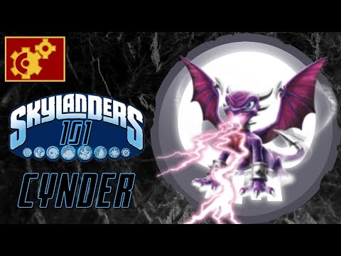 SKylanders 101 - Cynder