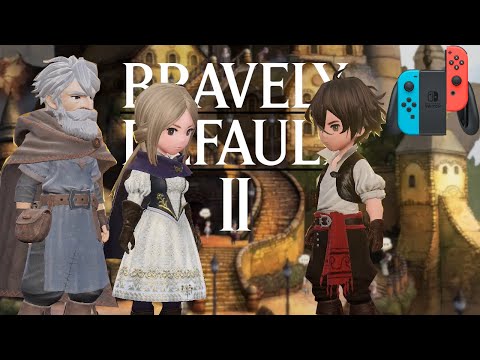 Bravely Default 2 Deutsch | 001-Die Suche beginnt | Nintendo Switch Let`s Play