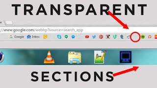 How to Create Transparent Icon spaces Tutorial