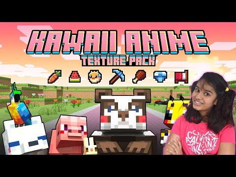 AizasGamingWorld - Kawaii Anime Texture Pack | A Minecraft Marketplace Texture Pack by  Giggle Block Studios