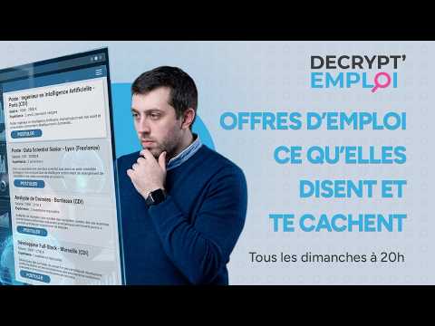 Offres d'emploi : ce qu'elles disent et ne disent pas