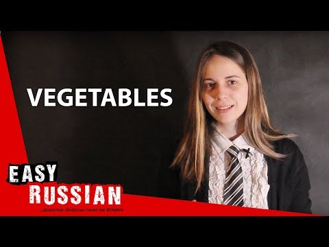 Vegetables | Super Easy Russian 22