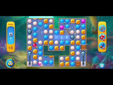 Fishdom 10608 Level - NO 💣🧨💥