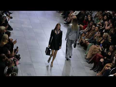 OH POLLY models finale , FRANCESCA COTTONE  show,NYFW SS24, Nolcha Shows,Mercedes-Benz NYC,09/10/23