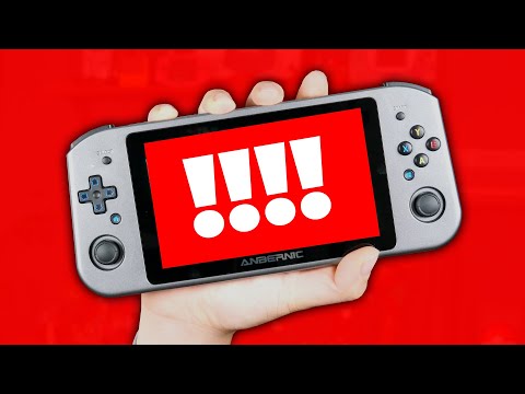 The Handheld Industry Has A Problem